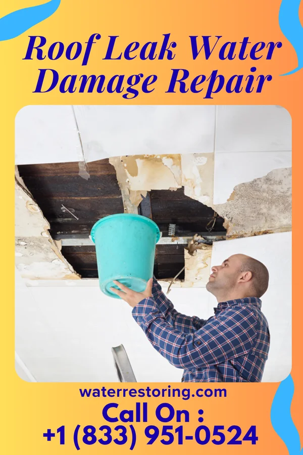 Roof Leak Water Damage Repair in Millbrook, NY